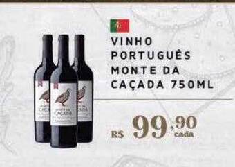 Empório Bahamas Vinho Português Monte Da Caçada oferta