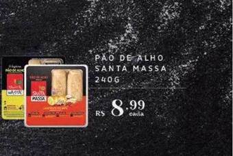 Empório Bahamas Pao De Alho Santa Massa oferta