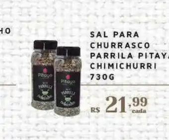 Sal Para Churrasco Parrila Pitaya Chimichurri