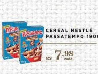 Empório Bahamas Cereal Nestlé Passatempo oferta