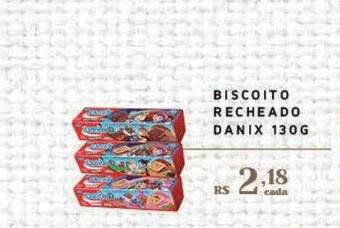 Biscoito Recheado Danix