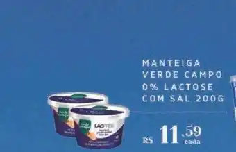 Empório Bahamas Manteiga Verde Campo 0% Lactose Com Sal oferta
