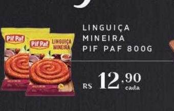 Linguiça Mineira Pif Paf