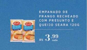 Empório Bahamas Empanado De Frango Recheado Com Presunto E Queijo Seara oferta