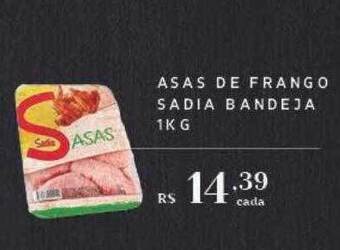 Empório Bahamas Asas De Frango Sadia Bandeja oferta