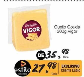 Queijo Gouda Vigor