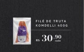 Empório Bahamas Filé De Truta Komdelli oferta