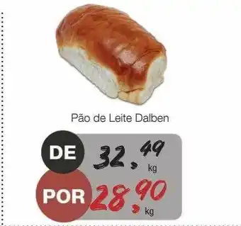 Supermercado Dalben Pão De Leite Dalben oferta