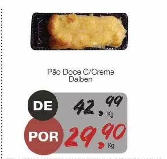 Supermercado Dalben Pão Doce C-creme Dalben oferta