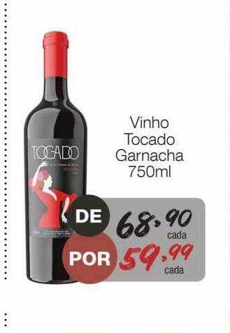 Supermercado Dalben Vinho Tocado Garnacha oferta