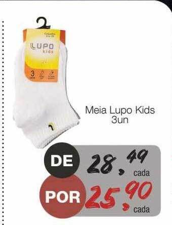 Meia Lupo Kids 3