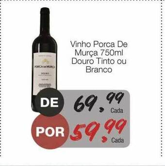 Supermercado Dalben Vinho Porca De Murça Douro Tinto Ou Branco oferta