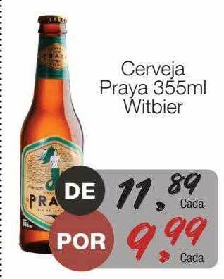 Cerveja Praya Witbier