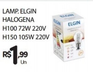 Lamp. Elgin Halogena