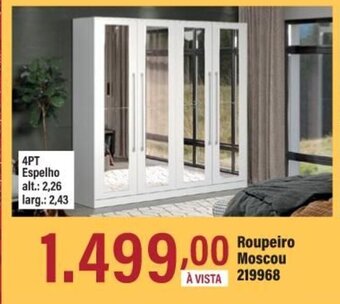 Roupeiro Moscou
