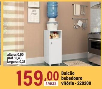 Balcao Bebedouro Vitoria