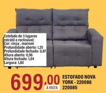 Estofado Nova York