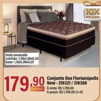 Berlanda Conjunto Box Florianopolis New oferta