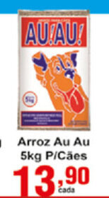 Rossi Supermercado Arroz Au Au 5kg p/caes oferta