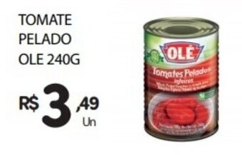 Tomate Pelado Ole 240g