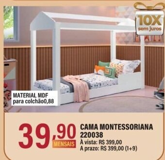 Berlanda Cama Montessoriana oferta