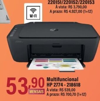 Berlanda Multifuncional HP 2774 oferta