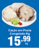 Rossi Supermercado cacao em Posta Congelado 1kg oferta