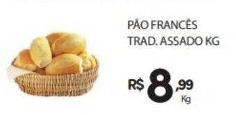 Supermercado Vitorino Pao Frances Trad. Assado 1kg oferta