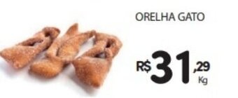 Orelha Gato 1kg