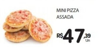 Supermercado Vitorino Mini Pizza Assada oferta
