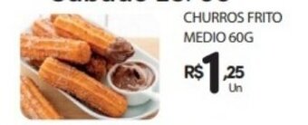 Churros Frito Medio 60g