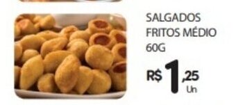 Supermercado Vitorino Salgados Fritos Medio 60g oferta