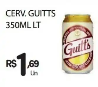 Cerv. Guitts 350ml Lt