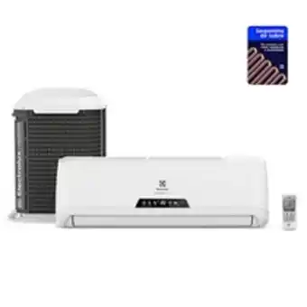 Bemol Ar-condicionado split inverter electrolux 9.000 btus qe09f/qi09f classe a 220v oferta