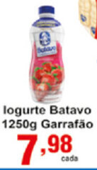 Rossi Supermercado Iogurte Batavo 1250g Garrafao oferta