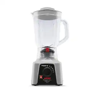 Pão de Açúcar Liquidificador arno power mix limpa ln28 lq31 oferta