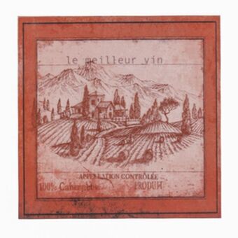 Leroy Merlin Revestimento decorativo cerâmica wine 20,5x20,5cm artens oferta