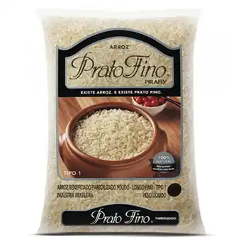 Supermercados Rena Arroz integral prato fino parboilizado integral 1kg oferta
