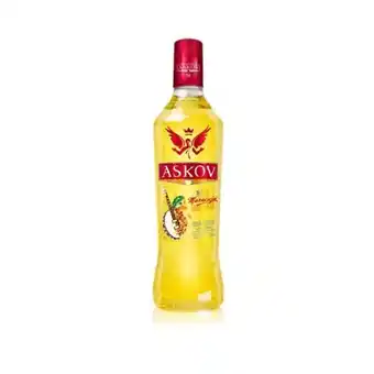 Vodka askov maracujá garrafa 900ml