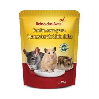 Petz Banho a seco reino das aves para hamster e chinchilas - 700g oferta