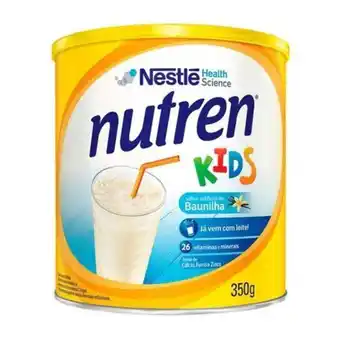 Supermercados Mateus Nutren kids sabor baunilha nestlé oferta