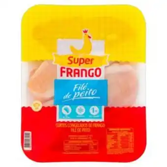 Big Box Filé de peito de frango congelado superfrango 1kg oferta