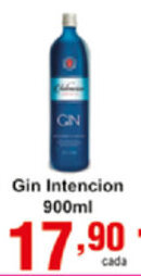 Rossi Supermercado Gin Intencion 900ml oferta