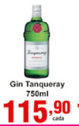 Rossi Supermercado Gin Tanqueray 750ml oferta