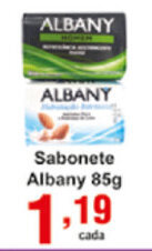 Rossi Supermercado Sabonete Albany 85g oferta