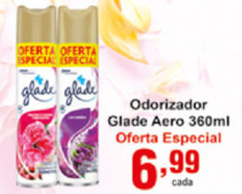 Odorizador Glade Aero 360ml