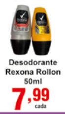 Rossi Supermercado Desodorante Rexona Roll on 50ml oferta