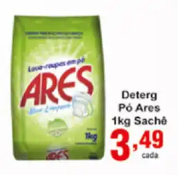 Rossi Supermercado Deterg po Ares 1kg sache oferta