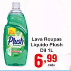 Lava roupas Liquido Plush Dil 1l