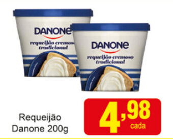 Rossi Supermercado Requeijao Danone 200g oferta